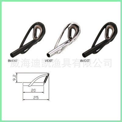 资深钓友首选 威海迪凯WDT系列船竿导眼导环性能解析与采购指南